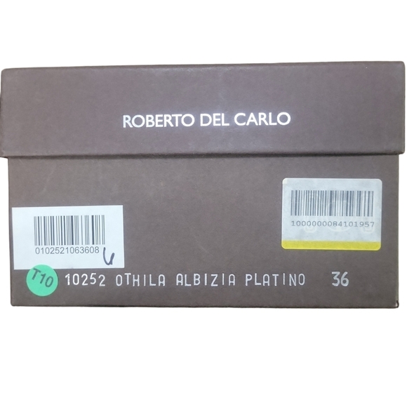 Roberto Del Carlo Leather Pumps  - Women's - Picture 12 of 13